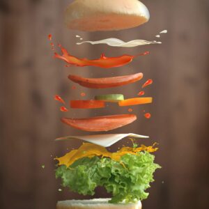 Veggie Delight Burger