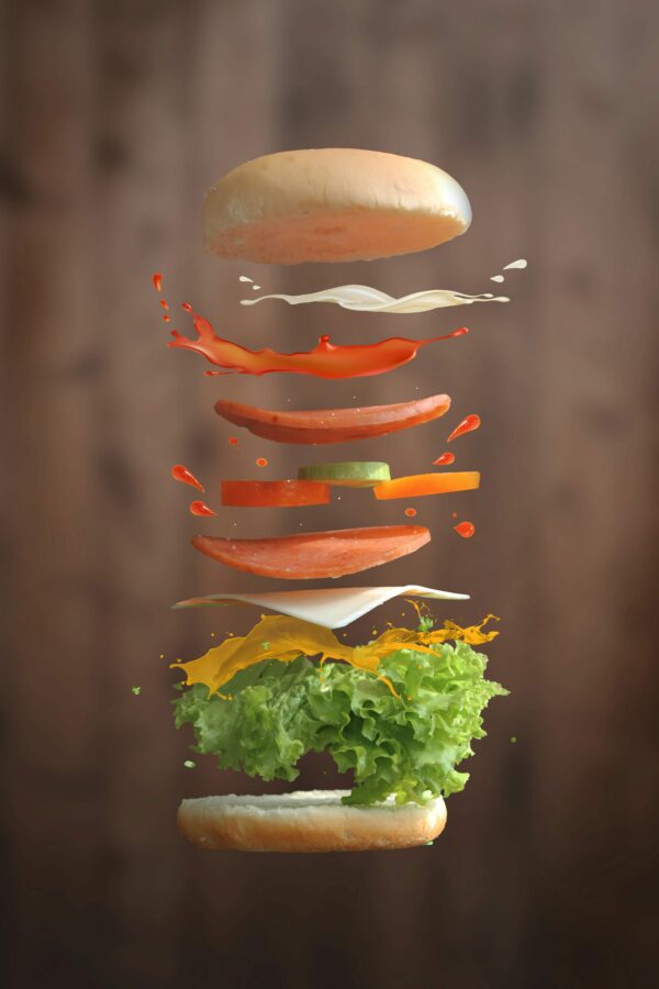 Veggie Delight Burger