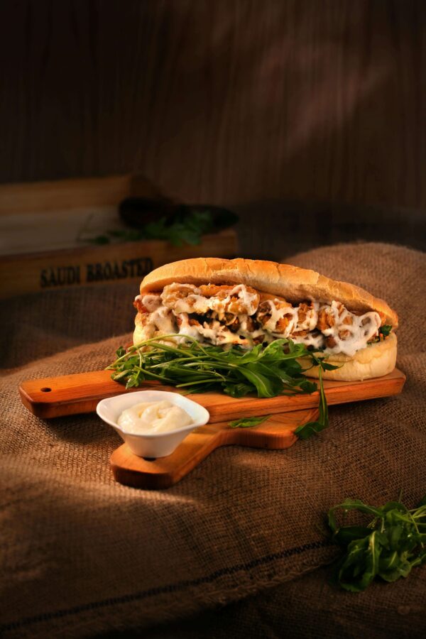 Grilled Portobello Sandwich