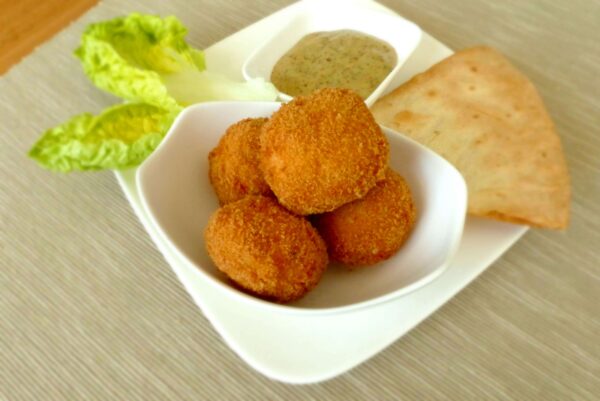 Crispy Tofu Bites