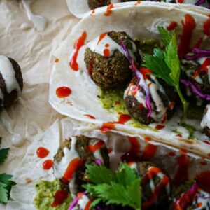 Falafel Wrap