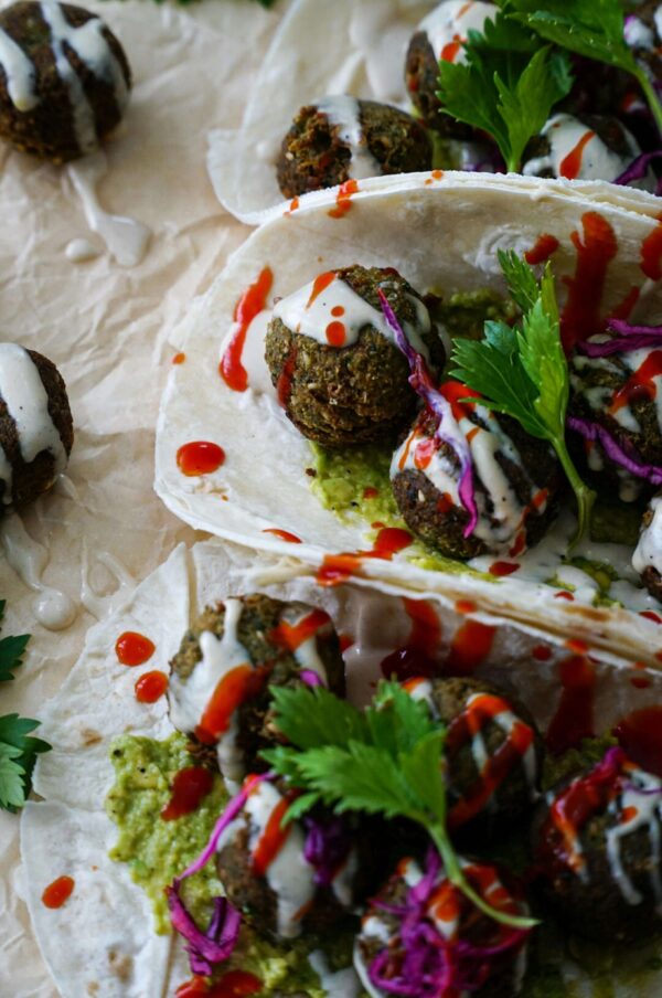 Falafel Wrap