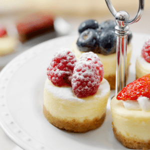 Strawberry Cheesecake Bites